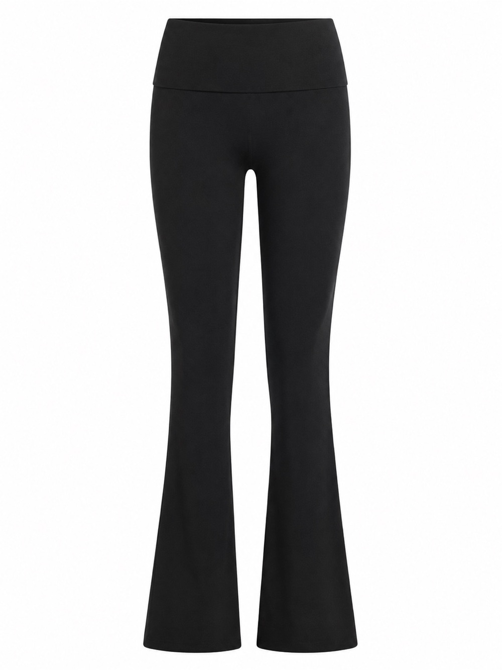 skims cotton jersey foldover pant